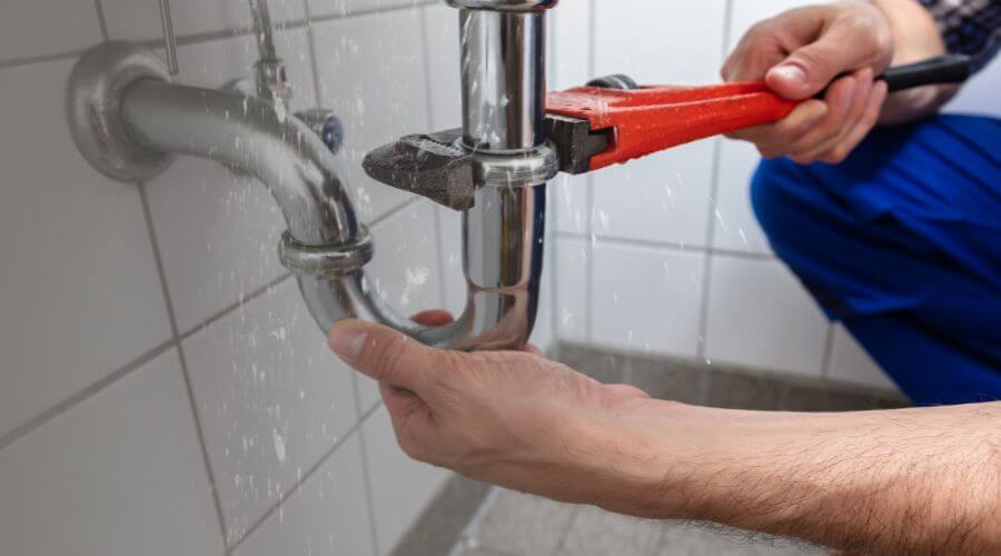 Professional emergency plumbing in Blue Grass, VA